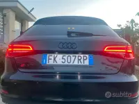 Usata Audi A3 116 CV (85 kW) 2017 Nero Berlina