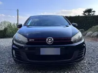Usado VW Golf VI GTI 210 CV (154 kW) 2011 Negro Utilitario