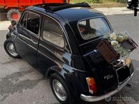 Usata Fiat 500 1970 Blu Utilitaria
