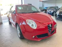 Usata Alfa Romeo MiTo Turismo 105 CV (77 kW) 2011 Rosso Utilitaria