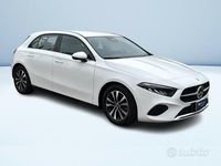 Usata Mercedes A180 Advanced 116 CV (85 kW) 2025 Bianco Berlina