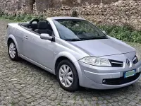 Usata Renault Mégane Cabriolet 2008 Grigio Cabrio