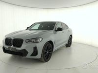 Usata BMW X4 M Sport 190 CV (139 kW) 2023 Grigio SUV