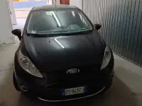 Usata Ford Fiesta 90 CV (66 kW) 2009 Nero Berlina