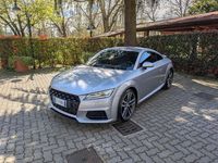 Usata Audi TT Ambiente 197 CV (144 kW) 2020 Argento floret metallizzato Coupé