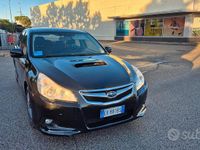 Usata Subaru Legacy 150 CV (110 kW) 2010 Nero Berlina