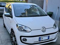 Usata VW up! 75 CV (55 kW) 2012 Bianco Utilitaria