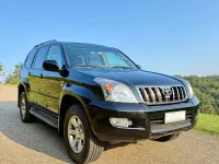 Usata Toyota Land Cruiser Executive 173 CV (127 kW) 2008 Nero SUV