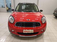 Usata Mini Cooper Countryman 122 CV (89 kW) 2015 Rosso SUV
