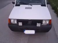 Usata Fiat Panda 2002 Bianco Berlina