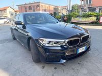 Usata BMW 520 M Sport 190 CV (139 kW) 2019 Blu/azzurro Berlina