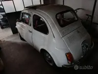 Usata Fiat 500 1960 Bianco Utilitaria