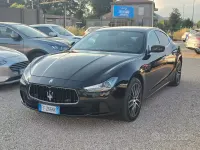 Usata Maserati Ghibli 250 CV (183 kW) 2016 Nero Berlina