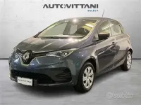 Usata Renault Zoe Life 50 kW (69 CV) 2022 Blu Utilitaria