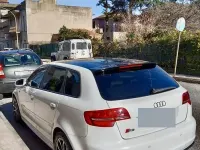 Usata Audi A3 S-Line 105 CV (77 kW) 2012 Bianco Utilitaria