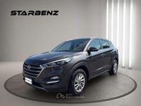 Usata Hyundai Tucson Xpossible 136 CV (100 kW) 2015 Grigio SUV