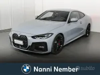 Usata BMW 420 Coupé M Sport 190 CV (139 kW) 2022 Grigio Coupé