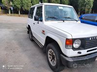 Usata Mitsubishi Pajero Top 84 CV (61 kW) 1989 Bianco SUV