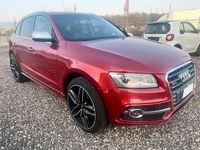 Usata Audi SQ5 Business 313 CV (230 kW) 2015 Rosso SUV