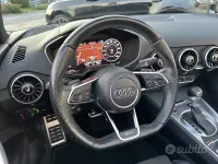 Usata Audi TT Roadster Sport 230 CV (169 kW) 2015 Bianco Cabrio