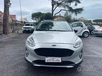 Usata Ford Fiesta Active 100 CV (73 kW) 2019 Grigio Utilitaria