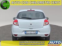 Usata Renault Clio II 75 CV (55 kW) 2011 Bianco Berlina