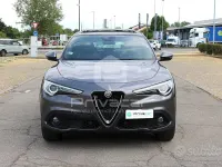 Usata Alfa Romeo Stelvio Executive 210 CV (154 kW) 2017 Grigio SUV