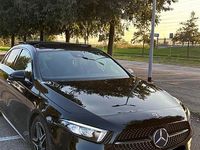 Usata Mercedes A180 AMG Line Premium 116 CV (85 kW) 2019 Nero Berlina