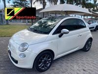 Usata Fiat 500 Lounge 69 CV (50 kW) 2010 Bianco Utilitaria