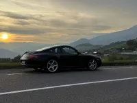 Usata Porsche 911 Carrera 4 345 CV (253 kW) 2008 Nero Coupé