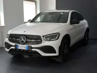 Usata Mercedes GLC300 Premium Plus 211 CV (155 kW) 2019 Bianco SUV