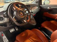 Usata Abarth 500 Custom 135 CV (99 kW) 2015 Verde Berlina