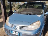 Usata Renault Scénic II 100 CV (73 kW) 2005 Blu Monovolume