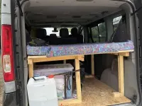 Usata Renault Trafic Black Edition 116 CV (85 kW) 2011 Monovolume