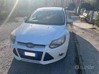 Usata Ford Focus Titanium S 150 CV (110 kW) 2011 Bianco Station wagon