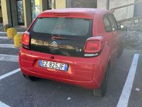 Usata Citroën C1 Feel 69 CV (50 kW) 2015 Rosso Utilitaria