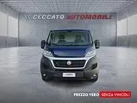 Usata Fiat Ducato 116 CV (85 kW) 2019 Blu Furgone