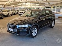 Usata Audi Q3 Sport 150 CV (110 kW) 2017 Nero SUV