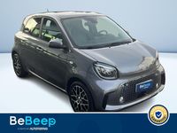 Usata Smart ForFour Electric Drive 59 kW (81 CV) 2021 Grigio metallizzato Berlina