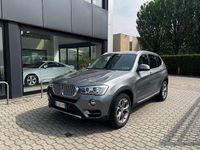 Usata BMW X3 xLine 190 CV (139 kW) 2016 Grigio SUV