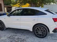 Usata Audi Q5 S-line plus 204 CV (150 kW) 2023 Bianco SUV