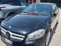Usata Mercedes A180 109 CV (80 kW) 2015 Nero Utilitaria