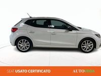 Usata Seat Ibiza FR 95 CV (69 kW) 2025 Bianco pastello Utilitaria