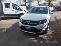 Usata Dacia Sandero Prestige 90 CV (66 kW) 2015 Bianco Berlina