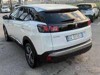 Usata Peugeot 3008 Allure 131 CV (96 kW) 2022 Bianco SUV