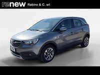 Usata Opel Crossland X Innovation 99 CV (72 kW) 2018 Grigio scuro SUV