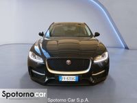 usata Jaguar F-Pace 3.0 D V6 300 CV AWD aut. R-Sport del 2018 usata a Sesto San Giovanni