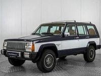 Usata Jeep Cherokee 106 CV (77 kW) 1984 Blu SUV