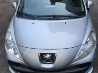 Usata Peugeot 207 95 CV (69 kW) 2009 Argento Berlina