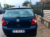 Usata VW Polo 2002 Blu Utilitaria